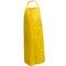 Kleen Chef PVC General Use Polyester Apron, Yellow, Small BLKC-ES-PVC-AP2Y - alternate 3
